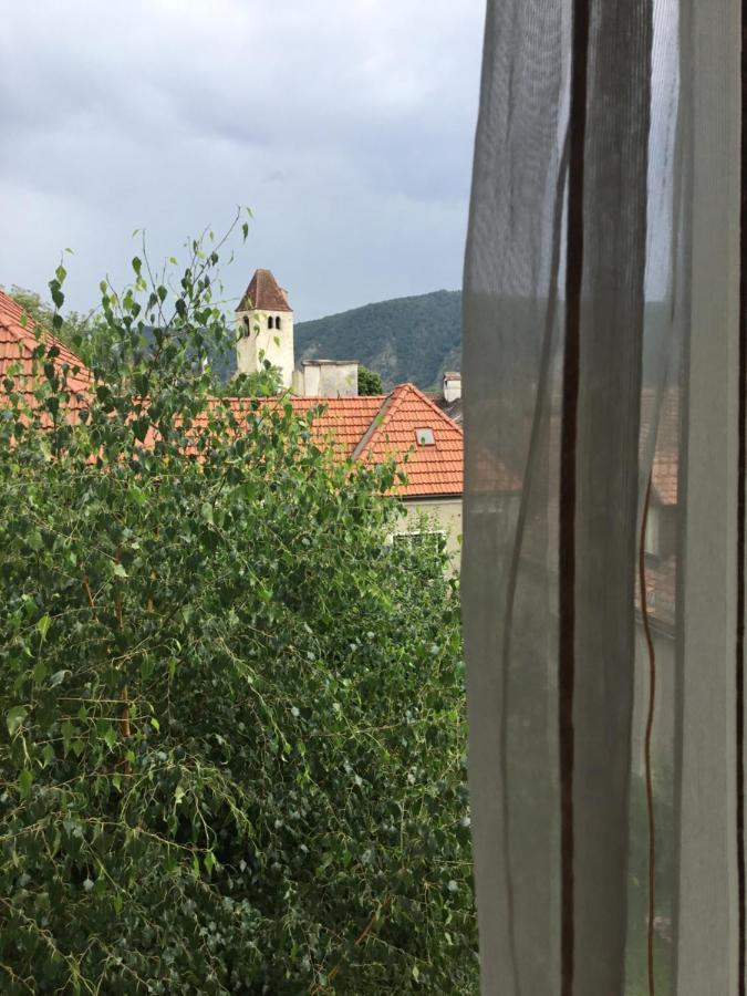 Pension Altes Rathaus 杜伦斯坦 外观 照片