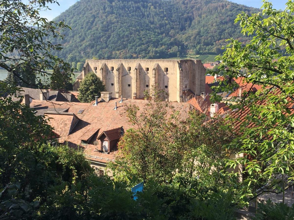 Pension Altes Rathaus 杜伦斯坦 外观 照片